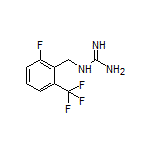 1-[2-Fluoro-6-(trifluoromethyl)benzyl]guanidine