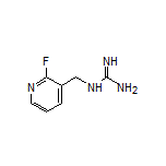 1-[(2-Fluoro-3-pyridyl)methyl]guanidine