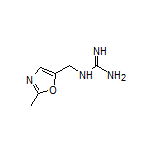 1-[(2-Methyl-5-oxazolyl)methyl]guanidine