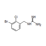 1-(3-Bromo-2-chlorobenzyl)guanidine