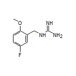 1-(5-Fluoro-2-methoxybenzyl)guanidine