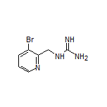 1-[(3-Bromo-2-pyridyl)methyl]guanidine