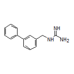 1-(3-Biphenylylmethyl)guanidine