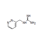 1-(3-Pyridazinylmethyl)guanidine