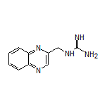 1-(2-Quinoxalinylmethyl)guanidine