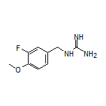 1-(3-Fluoro-4-methoxybenzyl)guanidine