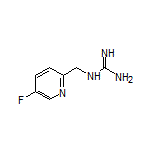 1-[(5-Fluoro-2-pyridyl)methyl]guanidine