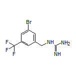 1-[3-Bromo-5-(trifluoromethyl)benzyl]guanidine