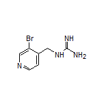 1-[(3-Bromo-4-pyridyl)methyl]guanidine