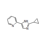 2-(2-Cyclopropyl-5-imidazolyl)pyridine