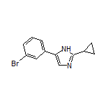 5-(3-Bromophenyl)-2-cyclopropyl-1H-imidazole