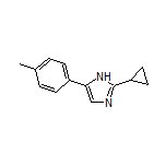 2-Cyclopropyl-5-(p-tolyl)-1H-imidazole