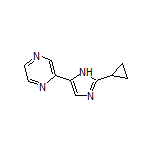 2-(2-Cyclopropyl-5-imidazolyl)pyrazine