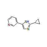 3-(2-Cyclopropyl-5-imidazolyl)pyridine