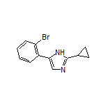 5-(2-Bromophenyl)-2-cyclopropyl-1H-imidazole