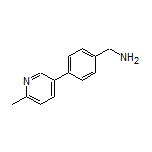 4-(6-Methyl-3-pyridyl)benzylamine