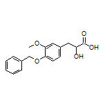 3-[4-(Benzyloxy)-3-methoxyphenyl]-2-hydroxypropanoic Acid