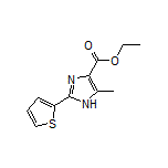 Ethyl 5-Methyl-2-(2-thienyl)-1H-imidazole-4-carboxylate