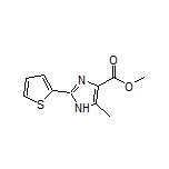 Methyl 5-Methyl-2-(2-thienyl)-1H-imidazole-4-carboxylate