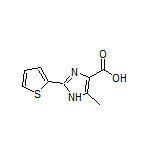 5-Methyl-2-(2-thienyl)-1H-imidazole-4-carboxylic Acid