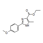 Ethyl 2-(4-Methoxyphenyl)-5-methyl-1H-imidazole-4-carboxylate