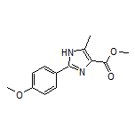 Methyl 2-(4-Methoxyphenyl)-5-methyl-1H-imidazole-4-carboxylate