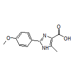 2-(4-Methoxyphenyl)-5-methyl-1H-imidazole-4-carboxylic Acid