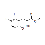 Methyl 3-(2,3-Difluoro-6-methoxyphenyl)-2-hydroxypropanoate