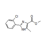 Methyl 2-(2-Chlorophenyl)-5-methyl-1H-imidazole-4-carboxylate