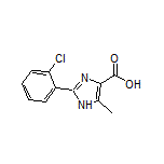 2-(2-Chlorophenyl)-5-methyl-1H-imidazole-4-carboxylic Acid