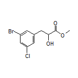 Methyl 3-(3-Bromo-5-chlorophenyl)-2-hydroxypropanoate