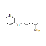 5-(3-Pyridyloxy)-2-pentanamine