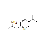 1-(5-Isopropyl-2-pyridyl)-2-propanamine