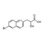 3-(6-Bromo-2-naphthyl)-2-hydroxypropanoic Acid