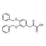 3-[3,4-Bis(benzyloxy)phenyl]-2-oxopropanoic Acid