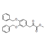 Methyl 3-[3,4-Bis(benzyloxy)phenyl]-2-oxopropanoate