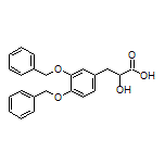 3-[3,4-Bis(benzyloxy)phenyl]-2-hydroxypropanoic Acid