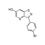 3-(4-Bromophenyl)isothiazolo[4,5-b]pyridin-6-ol