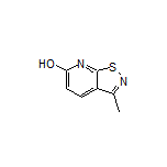 3-Methylisothiazolo[5,4-b]pyridin-6-ol