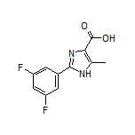 2-(3,5-Difluorophenyl)-5-methyl-1H-imidazole-4-carboxylic Acid