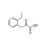 3-(2-Ethylphenyl)-2-oxopropanoic Acid