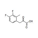 3-(3,4-Difluoro-2-methylphenyl)-2-oxopropanoic Acid