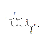 Methyl 3-(3,4-Difluoro-2-methylphenyl)-2-oxopropanoate