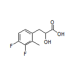 3-(3,4-Difluoro-2-methylphenyl)-2-hydroxypropanoic Acid