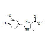 Methyl 2-(3,4-Dimethoxyphenyl)-5-methyl-1H-imidazole-4-carboxylate