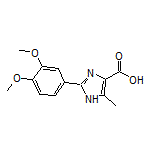 2-(3,4-Dimethoxyphenyl)-5-methyl-1H-imidazole-4-carboxylic Acid