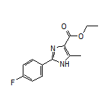 Ethyl 2-(4-Fluorophenyl)-5-methyl-1H-imidazole-4-carboxylate