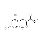 Methyl 3-(4-Bromo-2,6-dichlorophenyl)-2-oxopropanoate