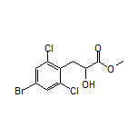 Methyl 3-(4-Bromo-2,6-dichlorophenyl)-2-hydroxypropanoate