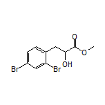 Methyl 3-(2,4-Dibromophenyl)-2-hydroxypropanoate